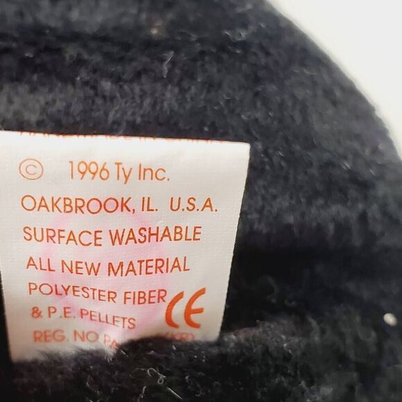 Ty Beanie Baby Congo 1996 Stuffed Plushy Toy - Picture 5 of 5